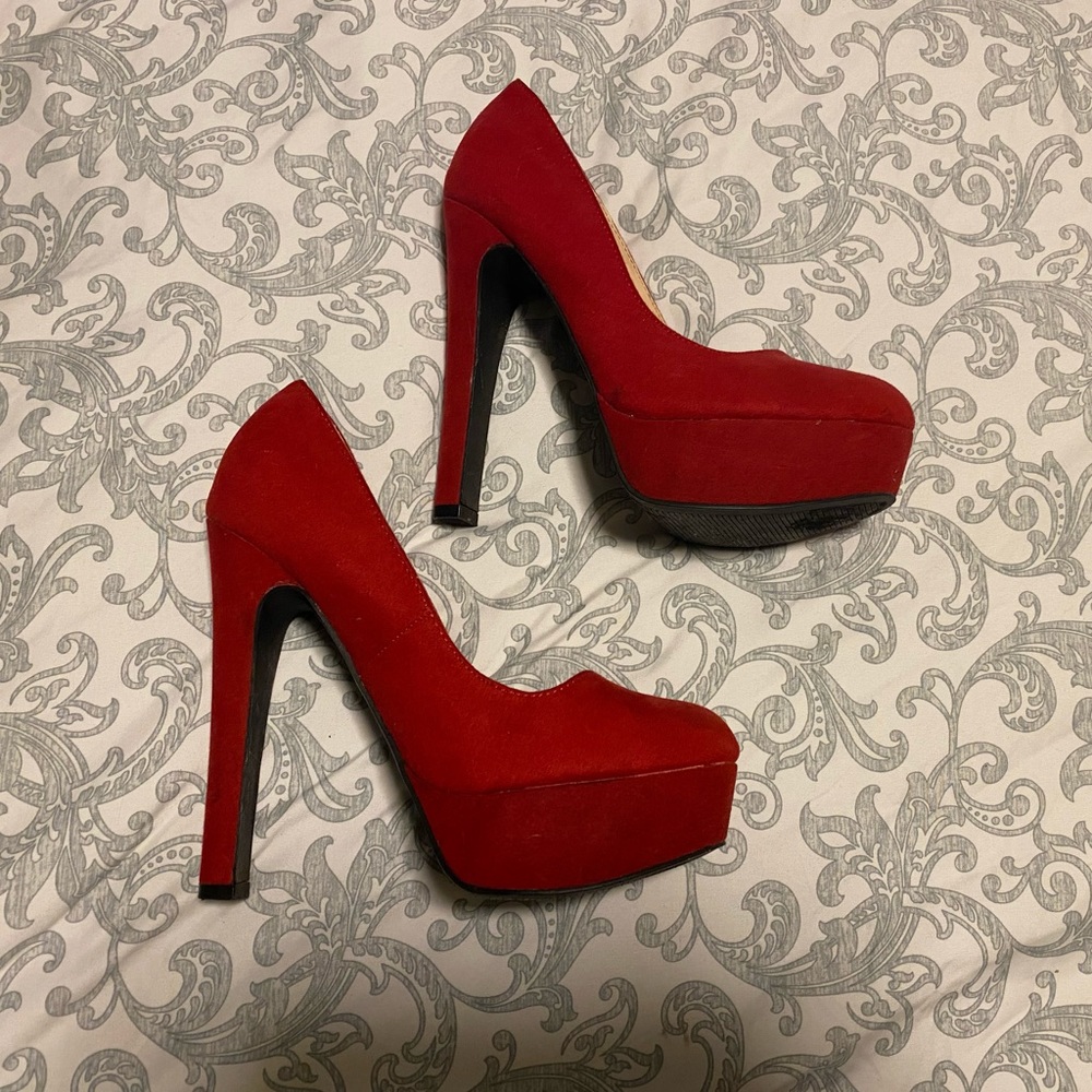 Red heels